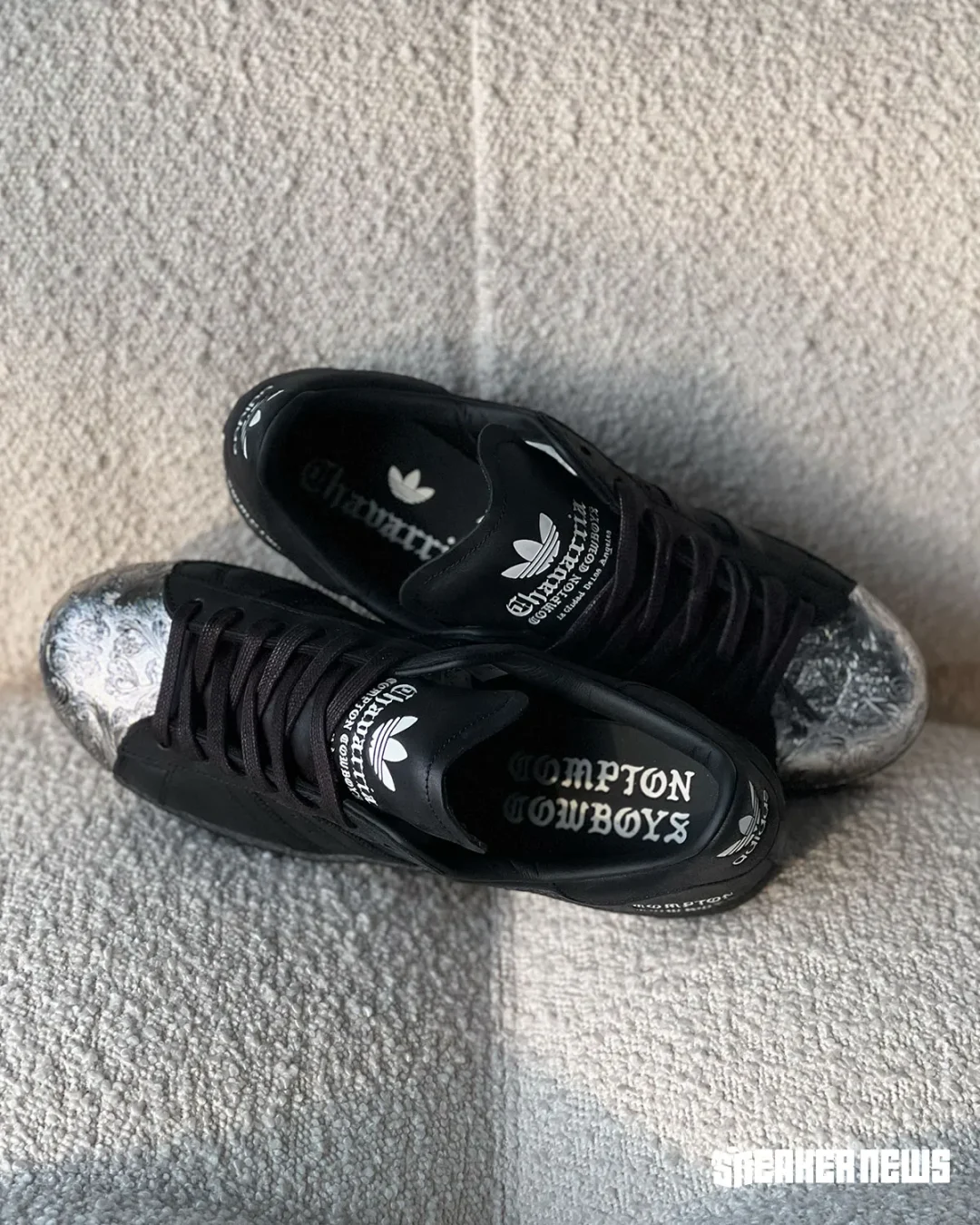【2026年 2/13 発売】Willy Chavarria × adidas Originals 2026 SS “SUPERSTAR METAL & HARDEN 10” (ウィリーチャバリア アディダス オリジナルス “スーパースター メタル & ハーデン”) [KJ4551/KJ2032]