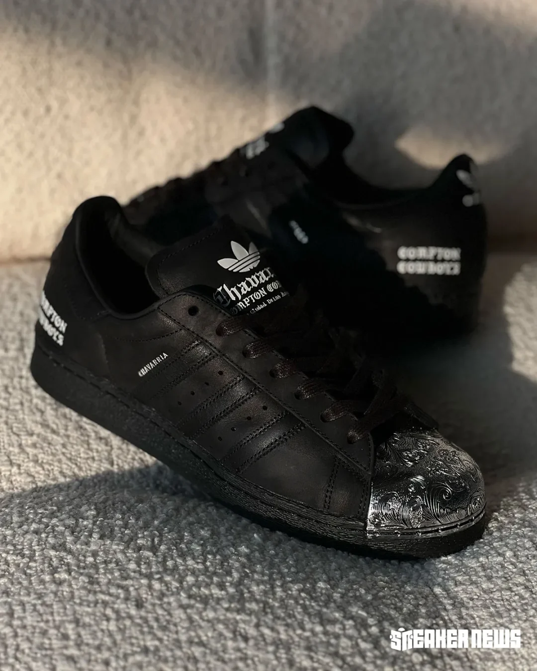 【2026年 2/13 発売】Willy Chavarria × adidas Originals 2026 SS “SUPERSTAR METAL & HARDEN 10” (ウィリーチャバリア アディダス オリジナルス “スーパースター メタル & ハーデン”) [KJ4551/KJ2032]