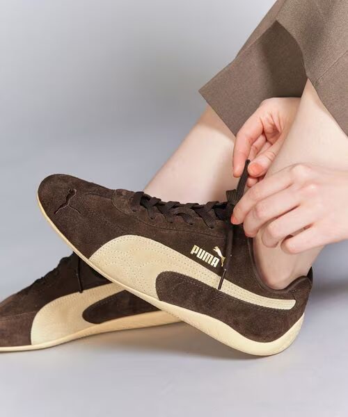 【2026年 3月上旬 発売】BEAUTY&YOUTH × PUMA 2026 SS 別注 SPEED CAT OG “Medium Brown” (ビューティアンドユース プーマ スピードキャット)
