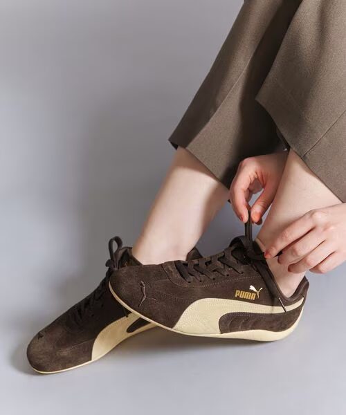 【2026年 3月上旬 発売】BEAUTY&YOUTH × PUMA 2026 SS 別注 SPEED CAT OG “Medium Brown” (ビューティアンドユース プーマ スピードキャット)