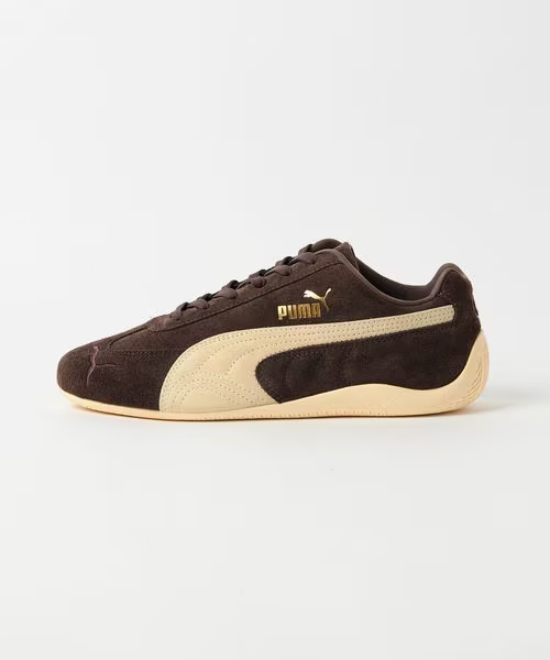 【2026年 3月上旬 発売】BEAUTY&YOUTH × PUMA 2026 SS 別注 SPEED CAT OG “Medium Brown” (ビューティアンドユース プーマ スピードキャット)