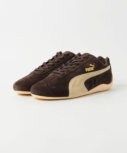 【2026年 3月上旬 発売】BEAUTY&YOUTH × PUMA 2026 SS 別注 SPEED CAT OG “Medium Brown” (ビューティアンドユース プーマ スピードキャット)
