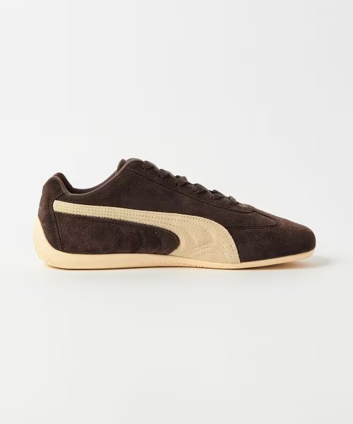 【2026年 3月上旬 発売】BEAUTY&YOUTH × PUMA 2026 SS 別注 SPEED CAT OG “Medium Brown” (ビューティアンドユース プーマ スピードキャット)