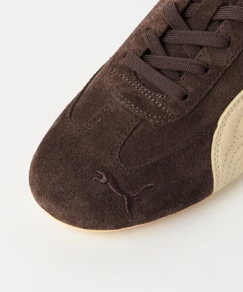 【2026年 3月上旬 発売】BEAUTY&YOUTH × PUMA 2026 SS 別注 SPEED CAT OG “Medium Brown” (ビューティアンドユース プーマ スピードキャット)