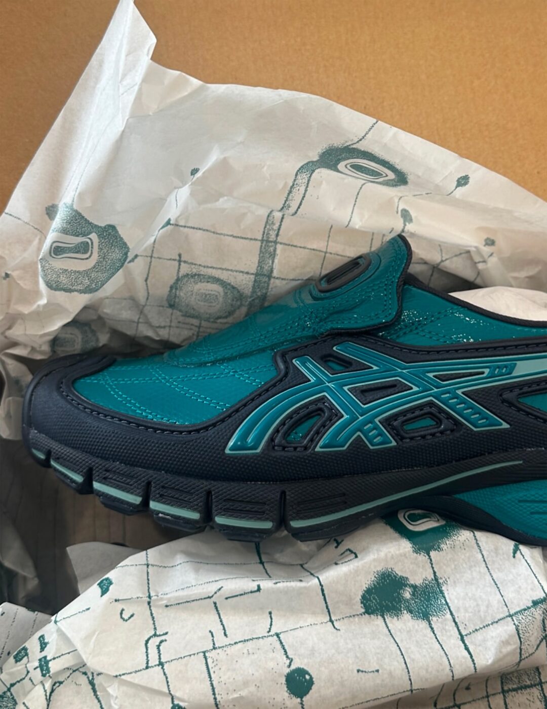 OTTO 958 × ASICS GEL-SD LYTE (オット958 アシックス)