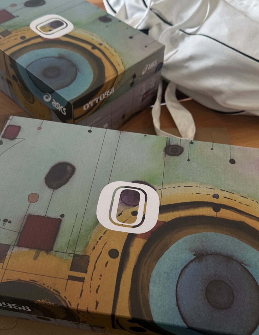 OTTO 958 × ASICS GEL-SD LYTE (オット958 アシックス)