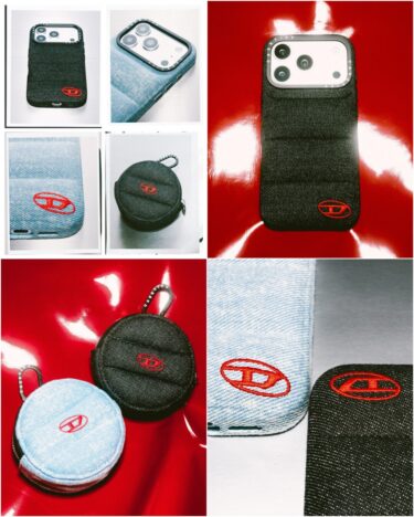 DIESEL × CASETiFY コラボが2026年 2/11 発売 (ケースティファイ ディーゼル)