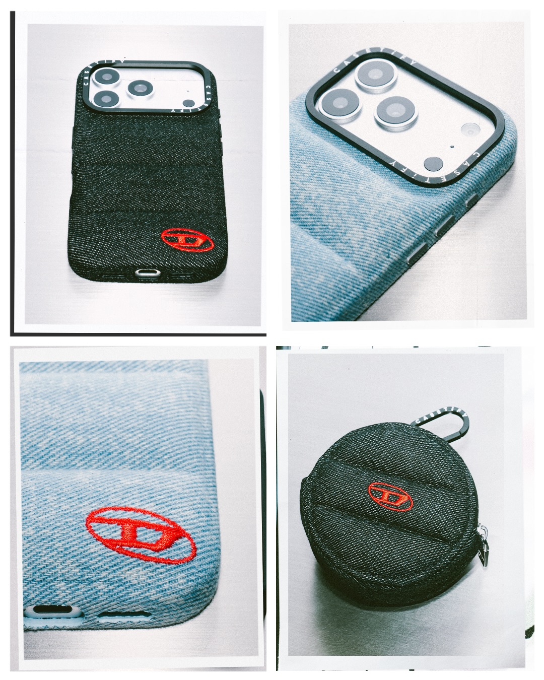 DIESEL × CASETiFY コラボが2026年 2/11 発売 (ケースティファイ ディーゼル)