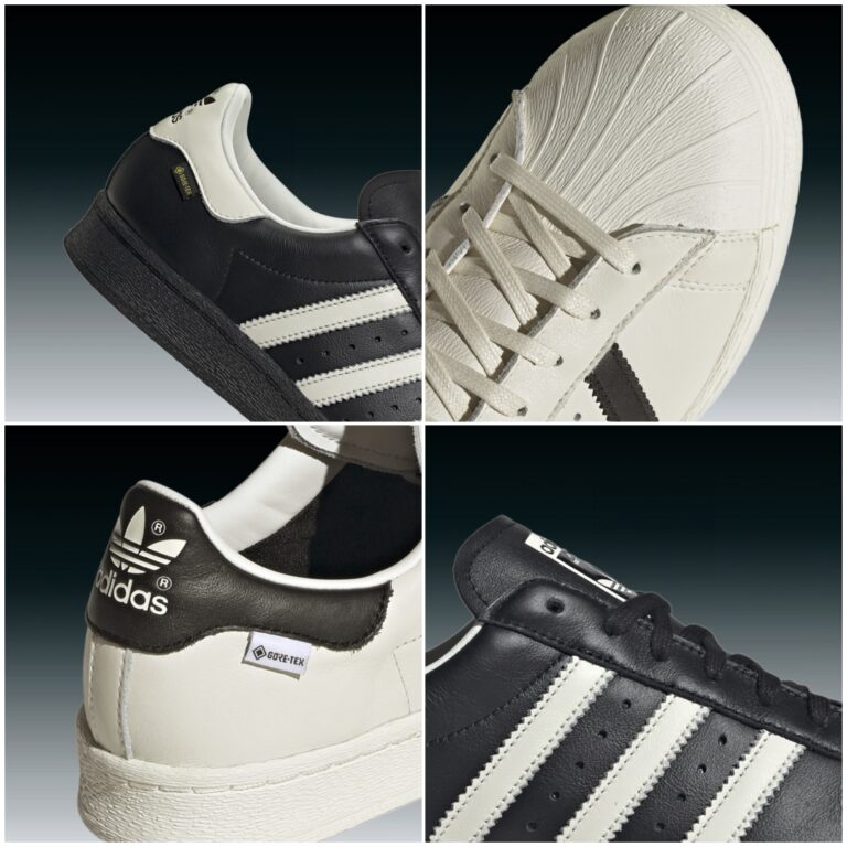 2026年 3/6 発売】adidas Originals SUPERSTAR 82 GORE-TEX “Black