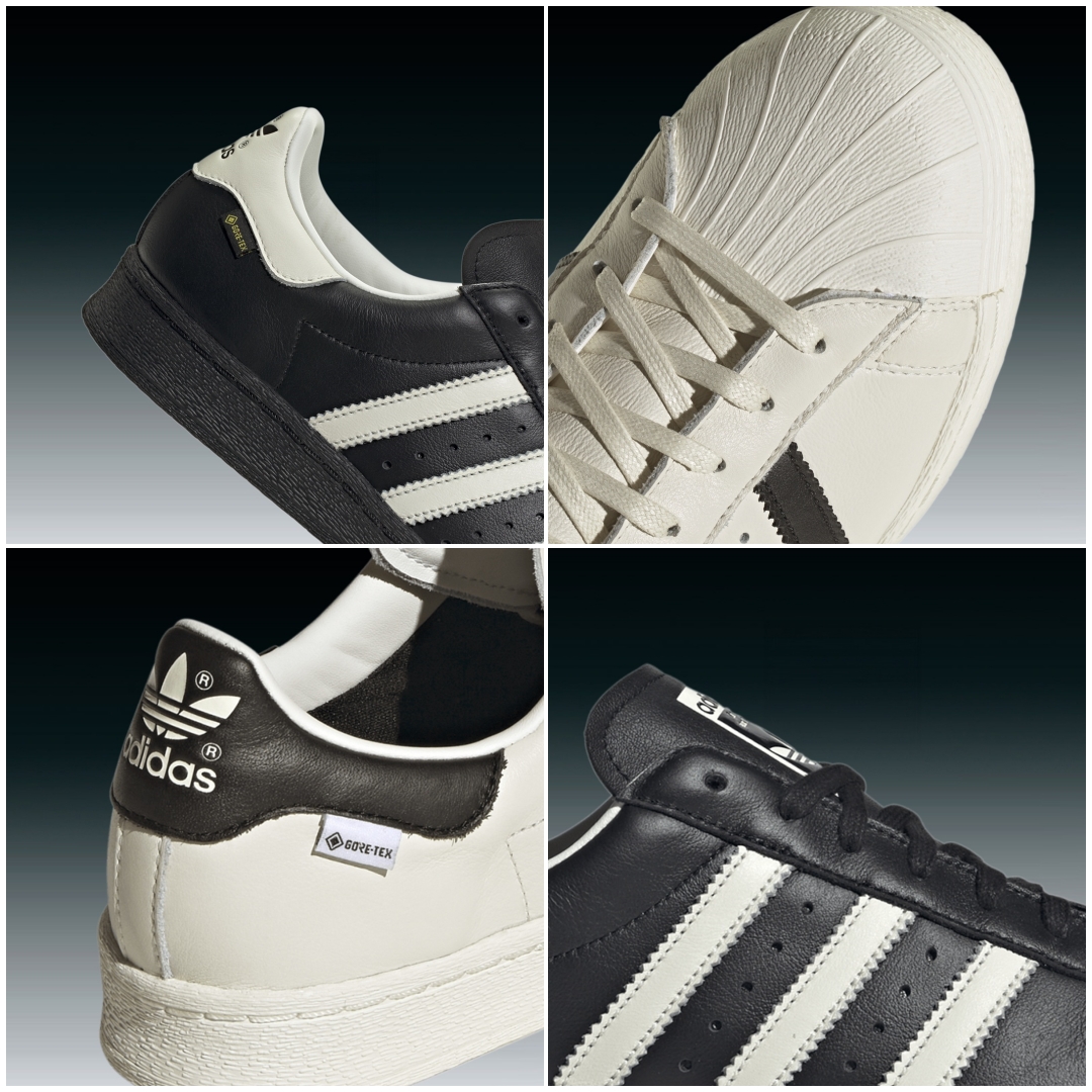 【2026年 3/6 発売】adidas Originals SUPERSTAR GORE-TEX “Black/White” (アディダス オリジナルス スーパースター ゴアテックス GTX) [KI7819/KI7820]