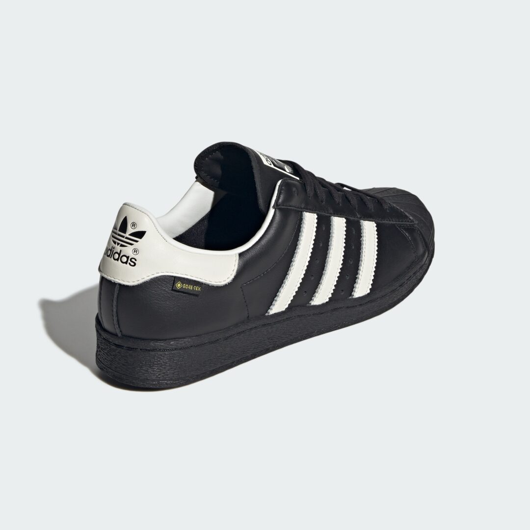 【2026年 3/6 発売】adidas Originals SUPERSTAR 82 GORE-TEX “Black/White” (アディダス オリジナルス スーパースター ゴアテックス GTX) [KI7819/KI7820]
