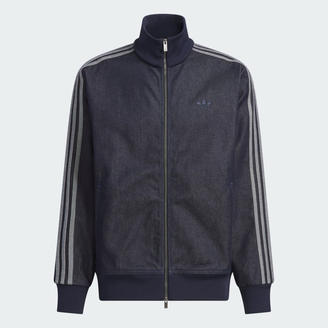 アディダスからデニム素材を使用した新作”ファイヤーバード トラックトップ・ファイヤーバード トラックパンツ”が2026年 3/1 発売 (adidas Denim Track Top Pants) [KS2229/KS2231]