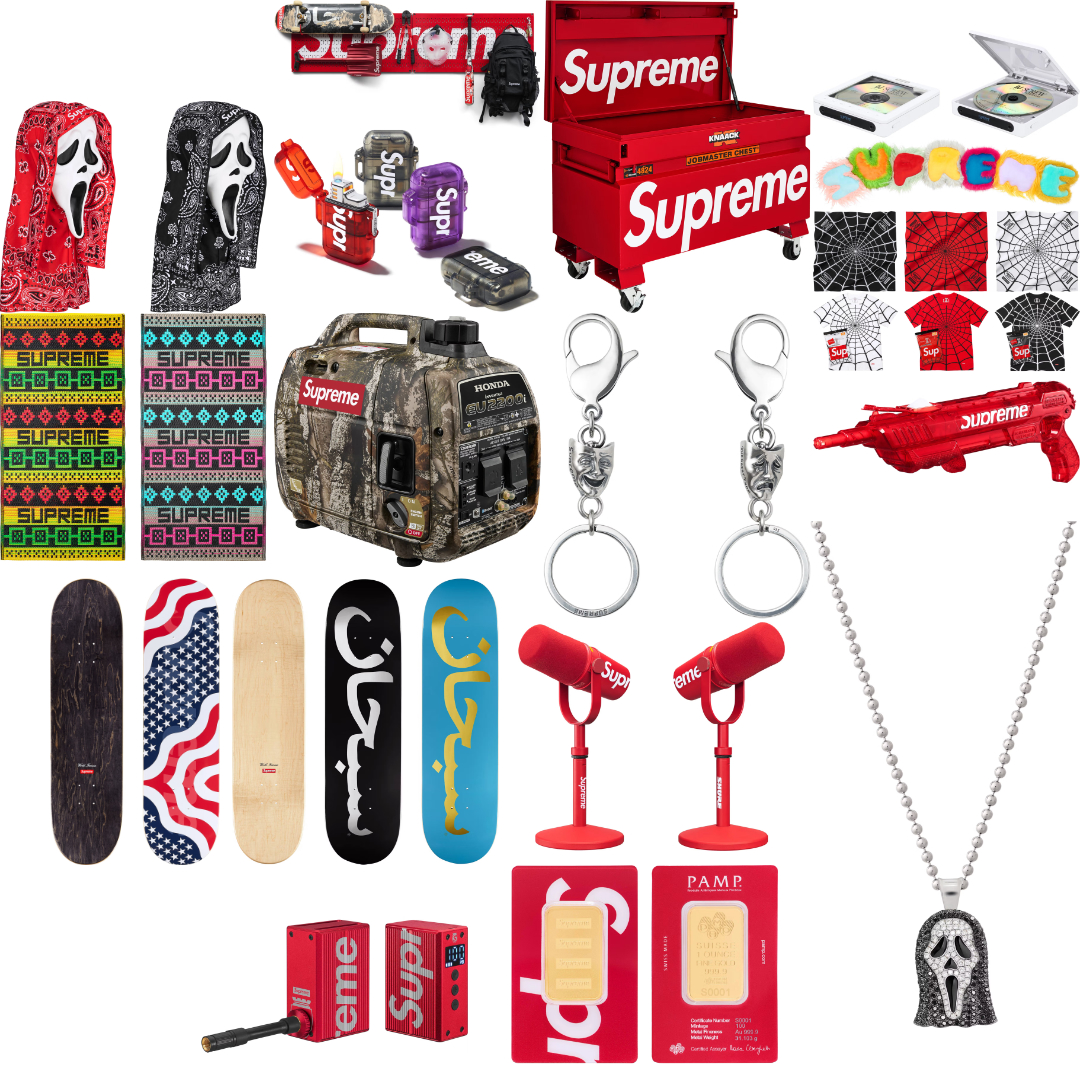 【シュプリーム/SUPREME】”アクセサリー/スケート” “ACCESSORIES/SKATE” まとめ 2026 SPRING/SUMMER コレクション (2026年 春夏)