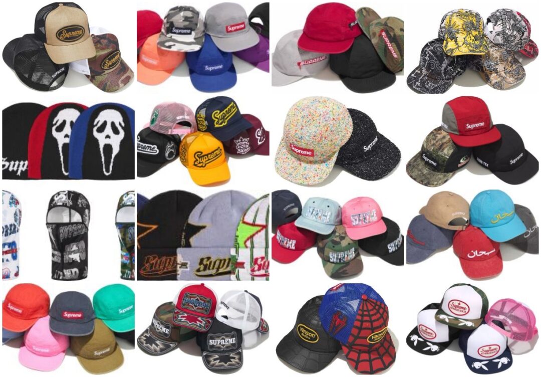 【シュプリーム/SUPREME】”ハット/キャップ” “HATS CAPS” まとめ 2026 SPRING/SUMMER コレクション (2026年 春夏)