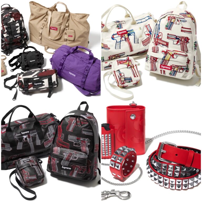 シュプリーム/SUPREME】バッグ/BAGS まとめ 2026 SPRING/SUMMER