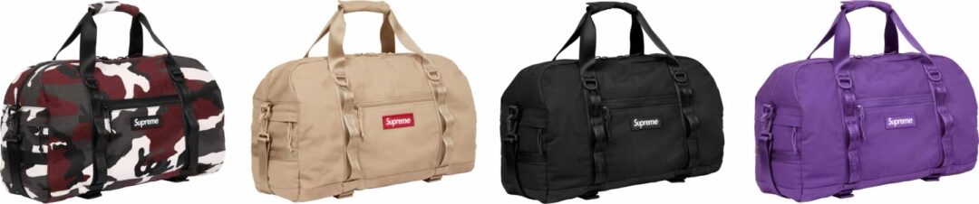 【シュプリーム/SUPREME】バッグ/BAGS まとめ 2026 SPRING/SUMMER コレクション (2026年 春夏)