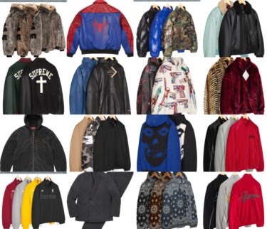 【シュプリーム/SUPREME】ジャケット/JACKETS まとめ 2026 SPRING/SUMMER コレクション (2026年 春夏)