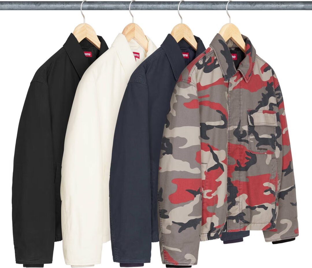 【シュプリーム/SUPREME】ジャケット/JACKETS まとめ 2026 SPRING/SUMMER コレクション (2026年 春夏)