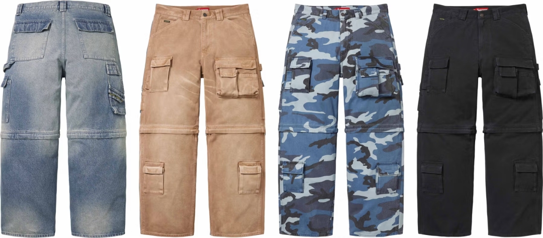 【シュプリーム/SUPREME】”パンツ/ショーツ” “PANTS/SHORTS” まとめ 2026 SPRING/SUMMER コレクション (2026年 春夏)