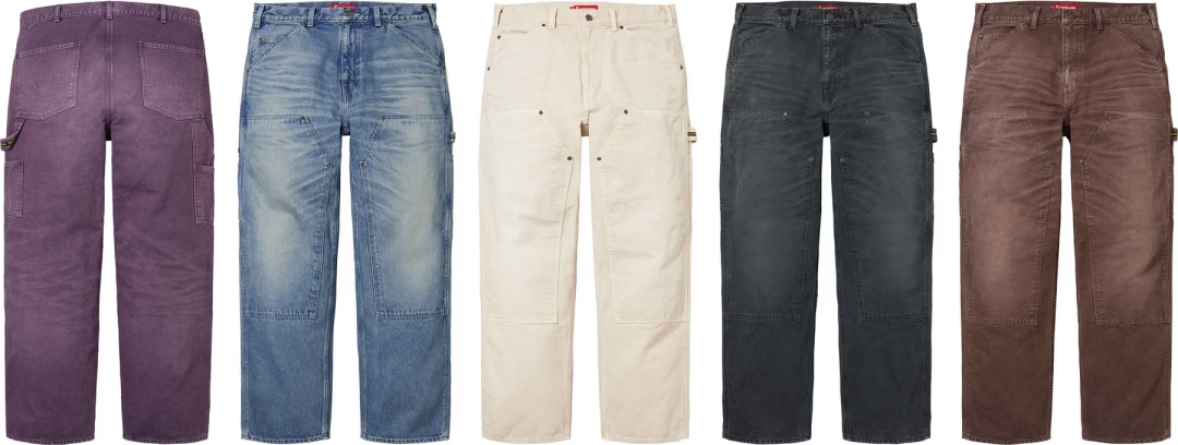 【シュプリーム/SUPREME】”パンツ/ショーツ” “PANTS/SHORTS” まとめ 2026 SPRING/SUMMER コレクション (2026年 春夏)