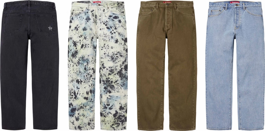 【シュプリーム/SUPREME】”パンツ/ショーツ” “PANTS/SHORTS” まとめ 2026 SPRING/SUMMER コレクション (2026年 春夏)