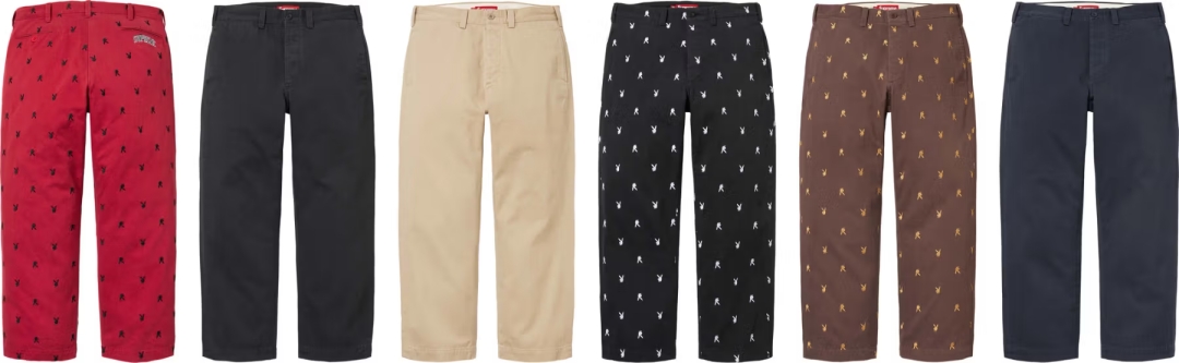 【シュプリーム/SUPREME】”パンツ/ショーツ” “PANTS/SHORTS” まとめ 2026 SPRING/SUMMER コレクション (2026年 春夏)
