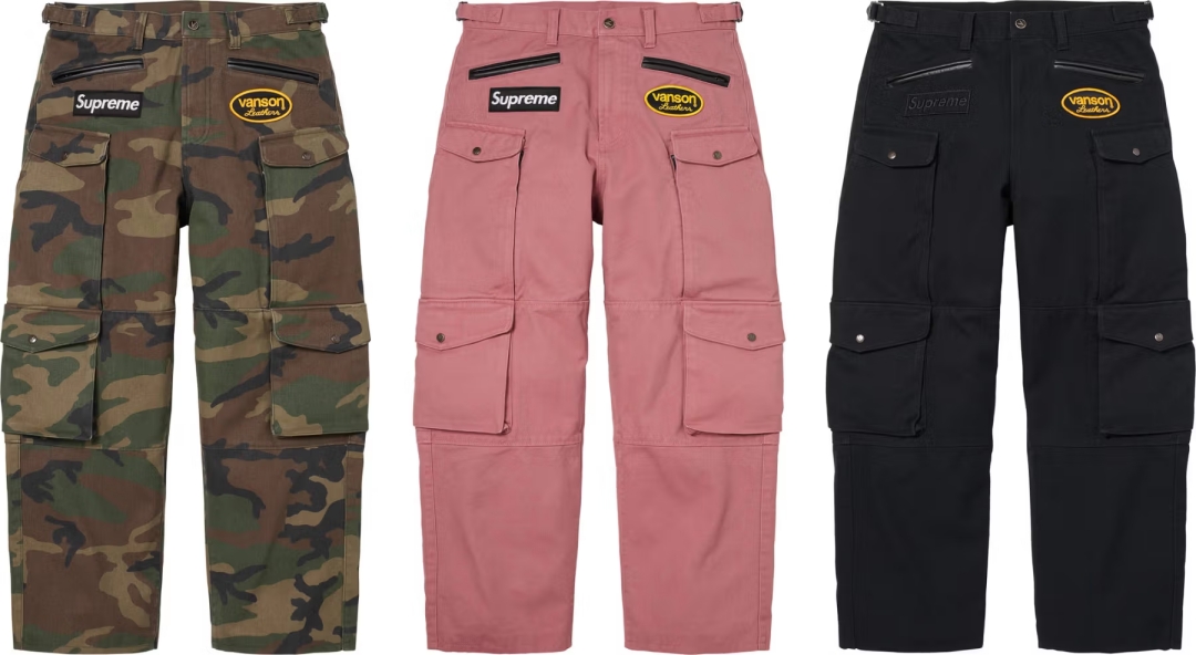 【シュプリーム/SUPREME】”パンツ/ショーツ” “PANTS/SHORTS” まとめ 2026 SPRING/SUMMER コレクション (2026年 春夏)
