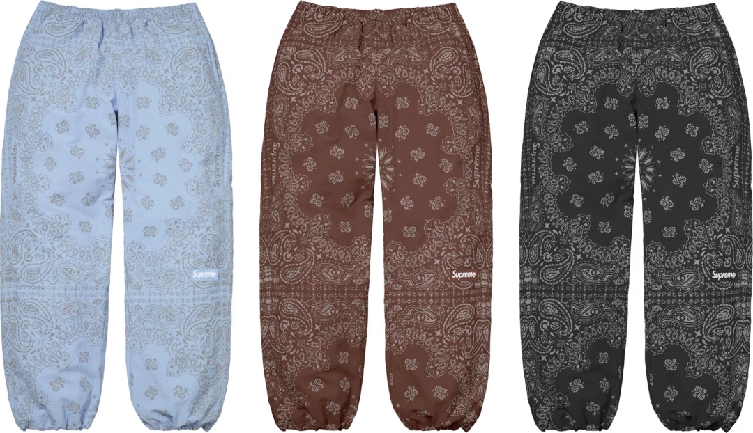 【シュプリーム/SUPREME】”パンツ/ショーツ” “PANTS/SHORTS” まとめ 2026 SPRING/SUMMER コレクション (2026年 春夏)