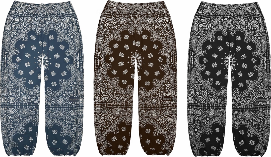 【シュプリーム/SUPREME】”パンツ/ショーツ” “PANTS/SHORTS” まとめ 2026 SPRING/SUMMER コレクション (2026年 春夏)