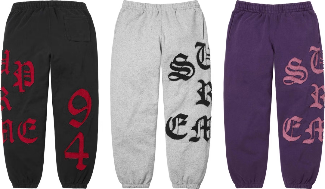 【シュプリーム/SUPREME】”パンツ/ショーツ” “PANTS/SHORTS” まとめ 2026 SPRING/SUMMER コレクション (2026年 春夏)