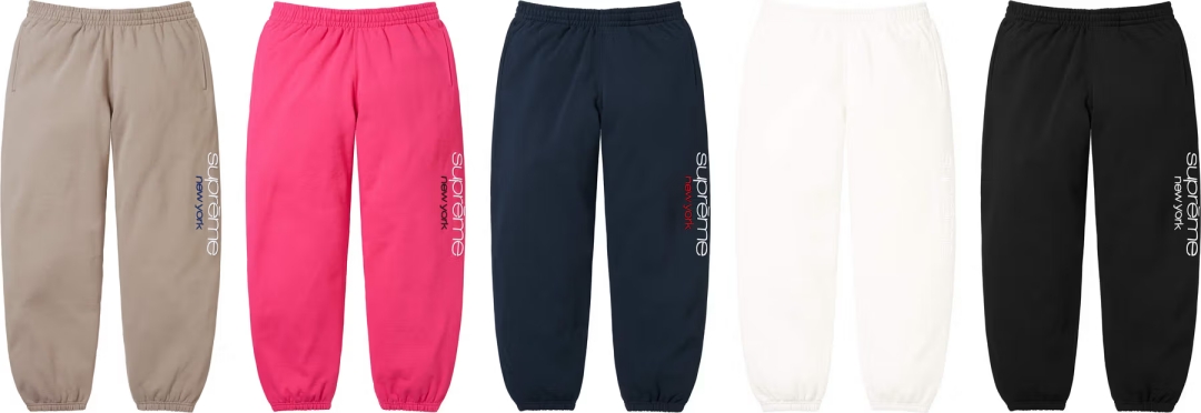 【シュプリーム/SUPREME】”パンツ/ショーツ” “PANTS/SHORTS” まとめ 2026 SPRING/SUMMER コレクション (2026年 春夏)