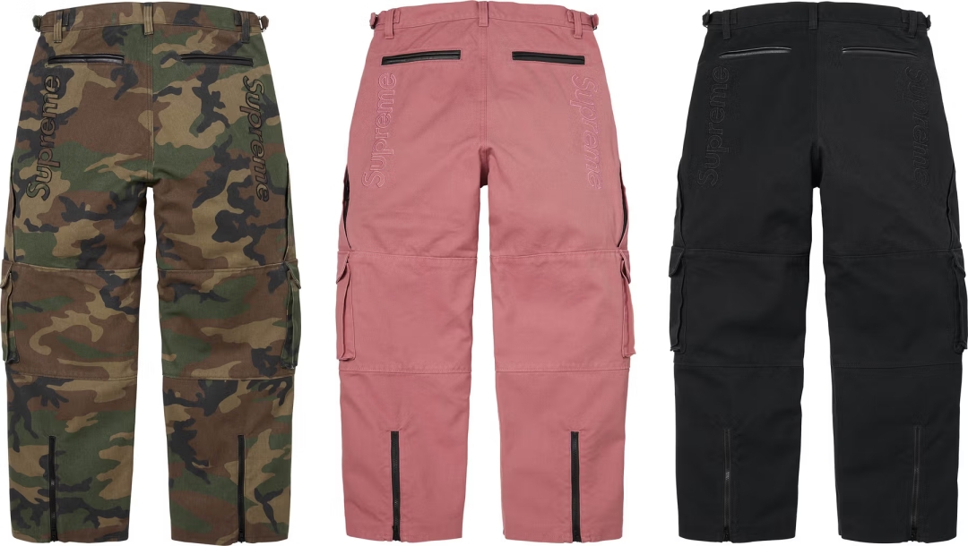【シュプリーム/SUPREME】”パンツ/ショーツ” “PANTS/SHORTS” まとめ 2026 SPRING/SUMMER コレクション (2026年 春夏)