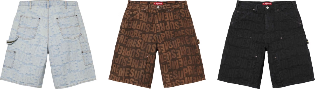 【シュプリーム/SUPREME】”パンツ/ショーツ” “PANTS/SHORTS” まとめ 2026 SPRING/SUMMER コレクション (2026年 春夏)