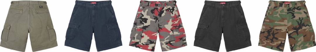 【シュプリーム/SUPREME】”パンツ/ショーツ” “PANTS/SHORTS” まとめ 2026 SPRING/SUMMER コレクション (2026年 春夏)