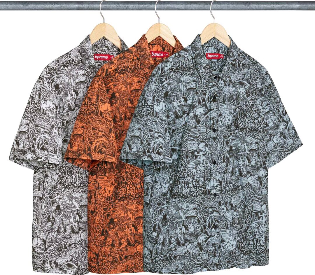 【シュプリーム/SUPREME】シャツ/SHIRTS まとめ 2026 SPRING/SUMMER コレクション (2026年 春夏)