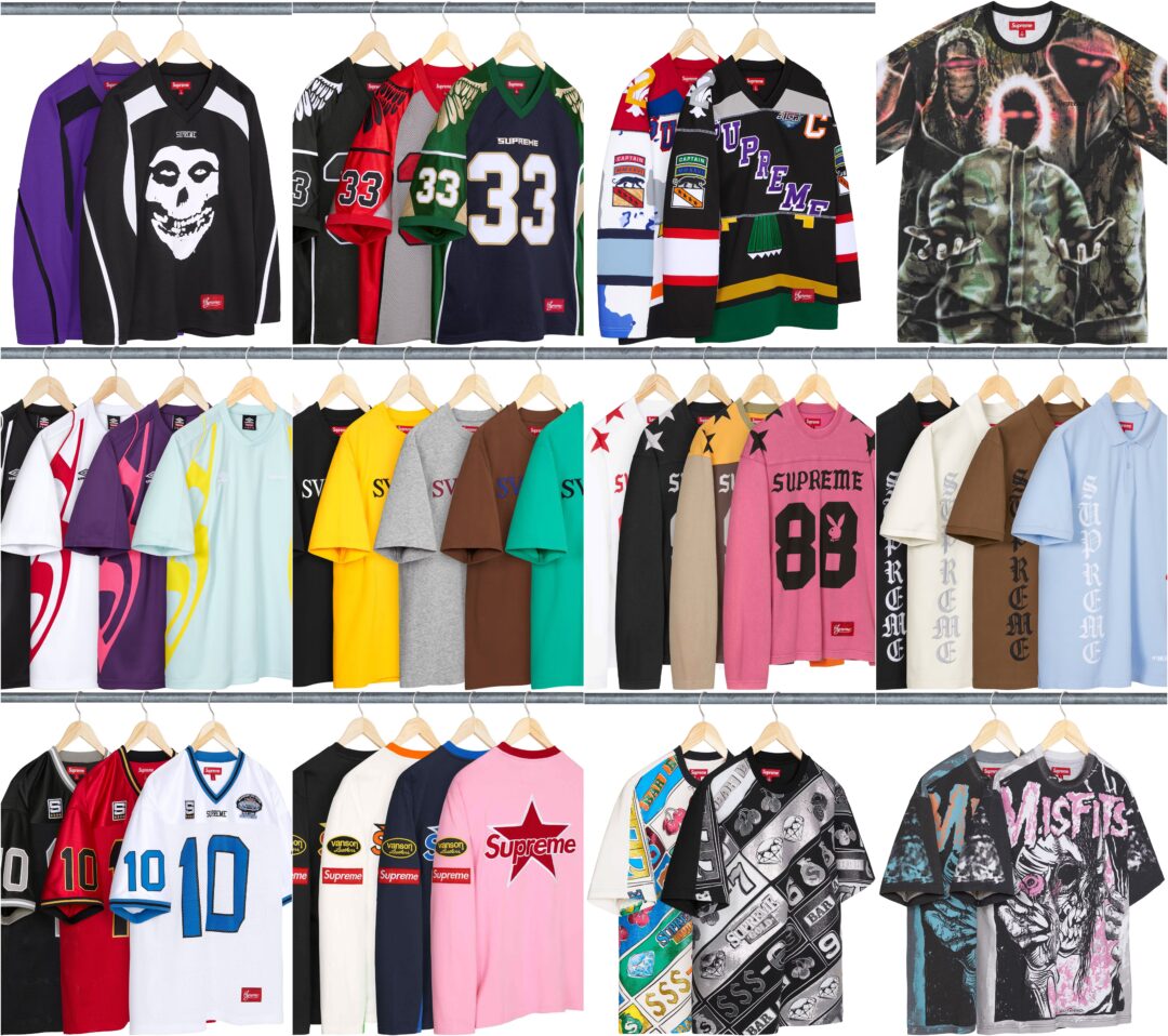 【シュプリーム/SUPREME】”トップス/セーター” “TOPS/SWEATERS” まとめ 2026 SPRING/SUMMER コレクション (2026年 春夏)