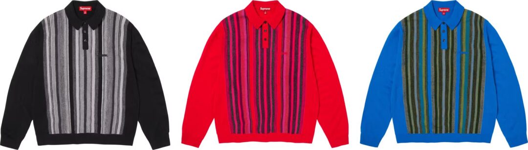 【シュプリーム/SUPREME】”トップス/セーター” “TOPS/SWEATERS” まとめ 2026 SPRING/SUMMER コレクション (2026年 春夏)