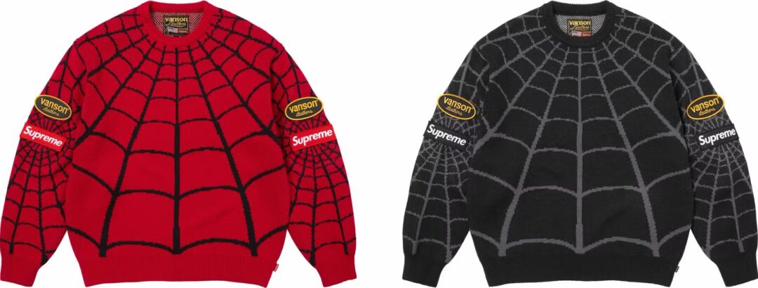 【シュプリーム/SUPREME】”トップス/セーター” “TOPS/SWEATERS” まとめ 2026 SPRING/SUMMER コレクション (2026年 春夏)
