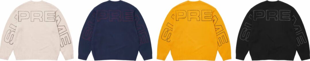 【シュプリーム/SUPREME】”トップス/セーター” “TOPS/SWEATERS” まとめ 2026 SPRING/SUMMER コレクション (2026年 春夏)