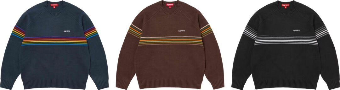 【シュプリーム/SUPREME】”トップス/セーター” “TOPS/SWEATERS” まとめ 2026 SPRING/SUMMER コレクション (2026年 春夏)