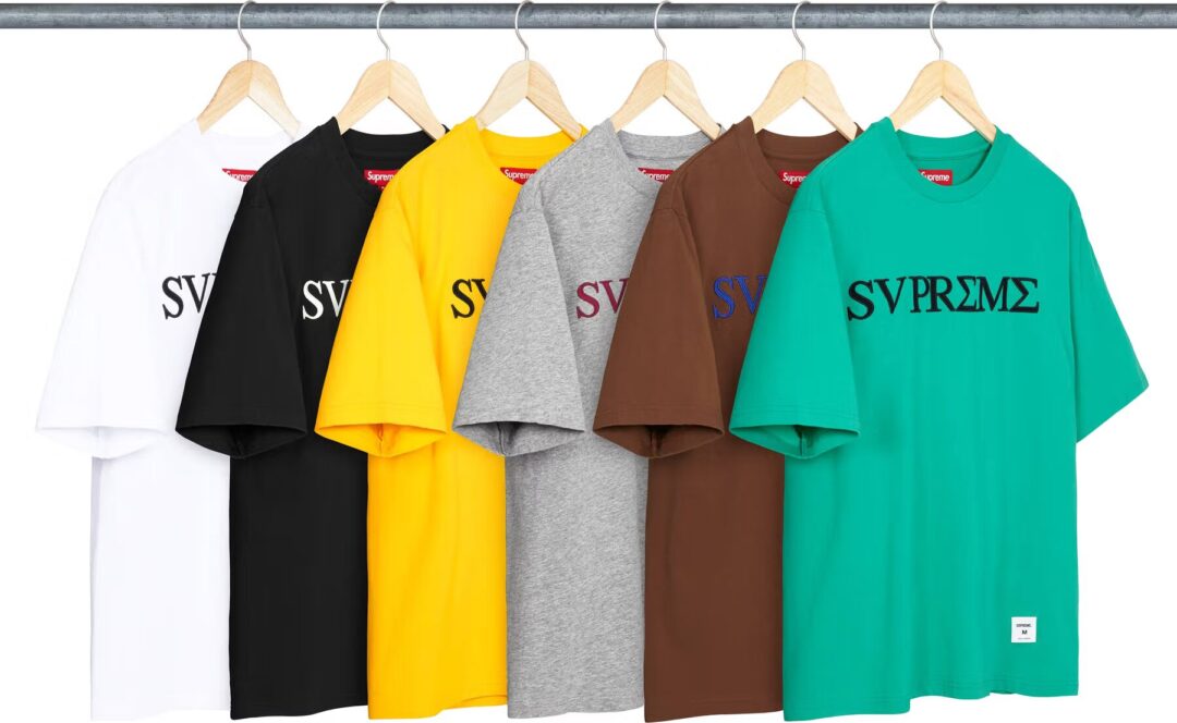 【シュプリーム/SUPREME】”トップス/セーター” “TOPS/SWEATERS” まとめ 2026 SPRING/SUMMER コレクション (2026年 春夏)