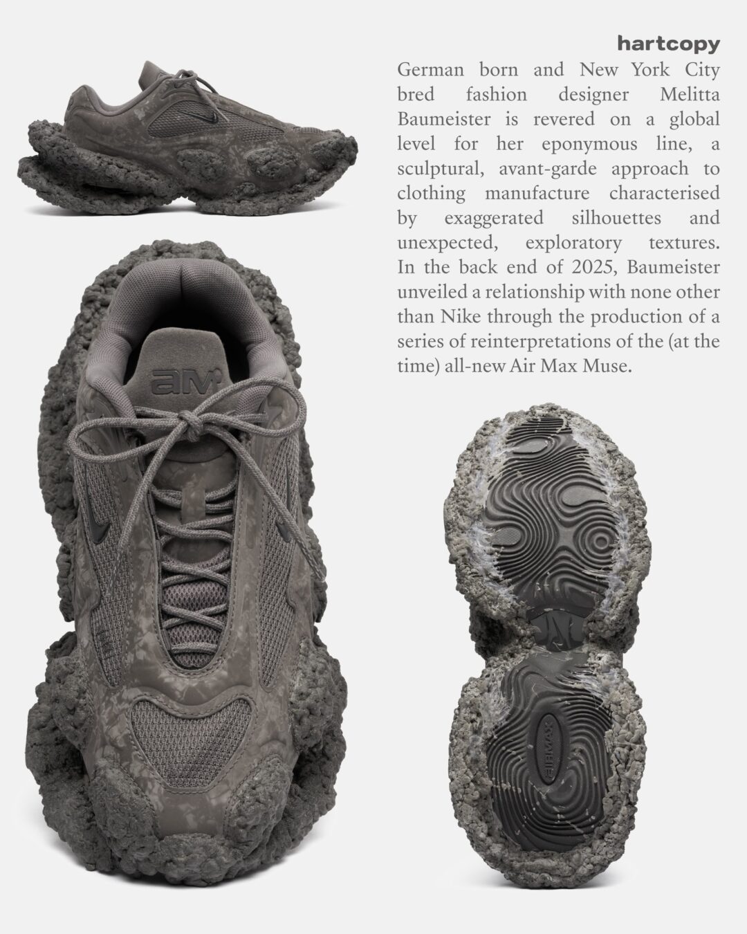 【2026年 発売予定】Melitta Baumeister x NIKE AIR MAX MUSE (メリッタバウマイスター ナイキ エア マックス ミューズ)