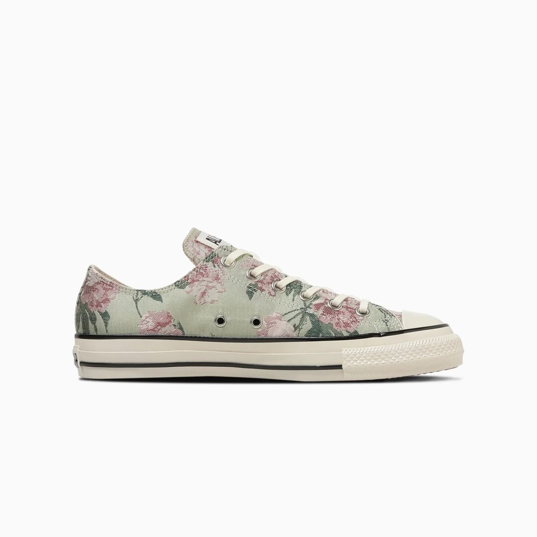 【2026年 3/24 発売】レトロな花柄を織りで表現した CONVERSE ALL STAR AGED FJ OX (コンバース オールスター エイジド) [31318090/31318091]