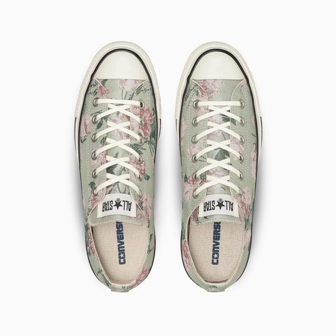 【2026年 3/24 発売】レトロな花柄を織りで表現した CONVERSE ALL STAR AGED FJ OX (コンバース オールスター エイジド) [31318090/31318091]