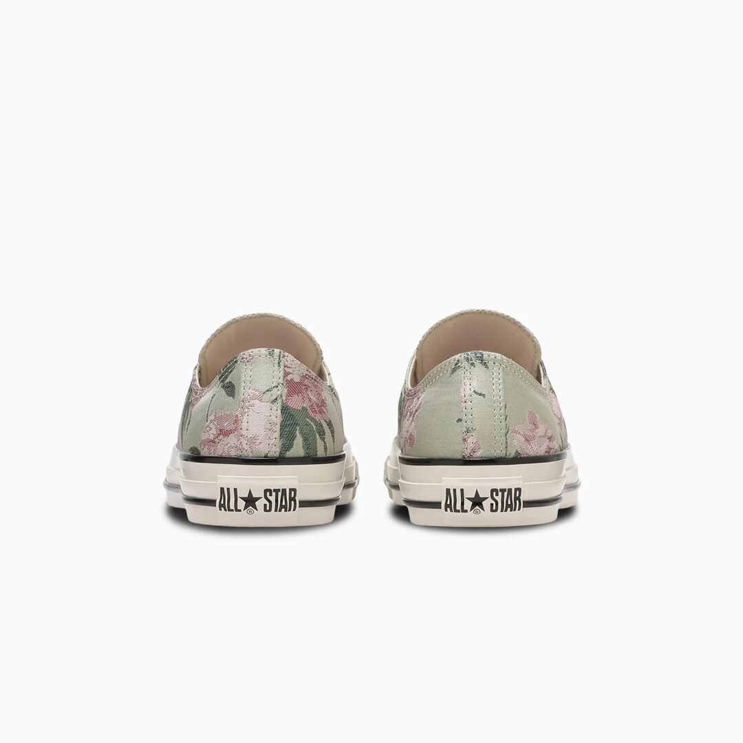 【2026年 3/24 発売】レトロな花柄を織りで表現した CONVERSE ALL STAR AGED FJ OX (コンバース オールスター エイジド) [31318090/31318091]