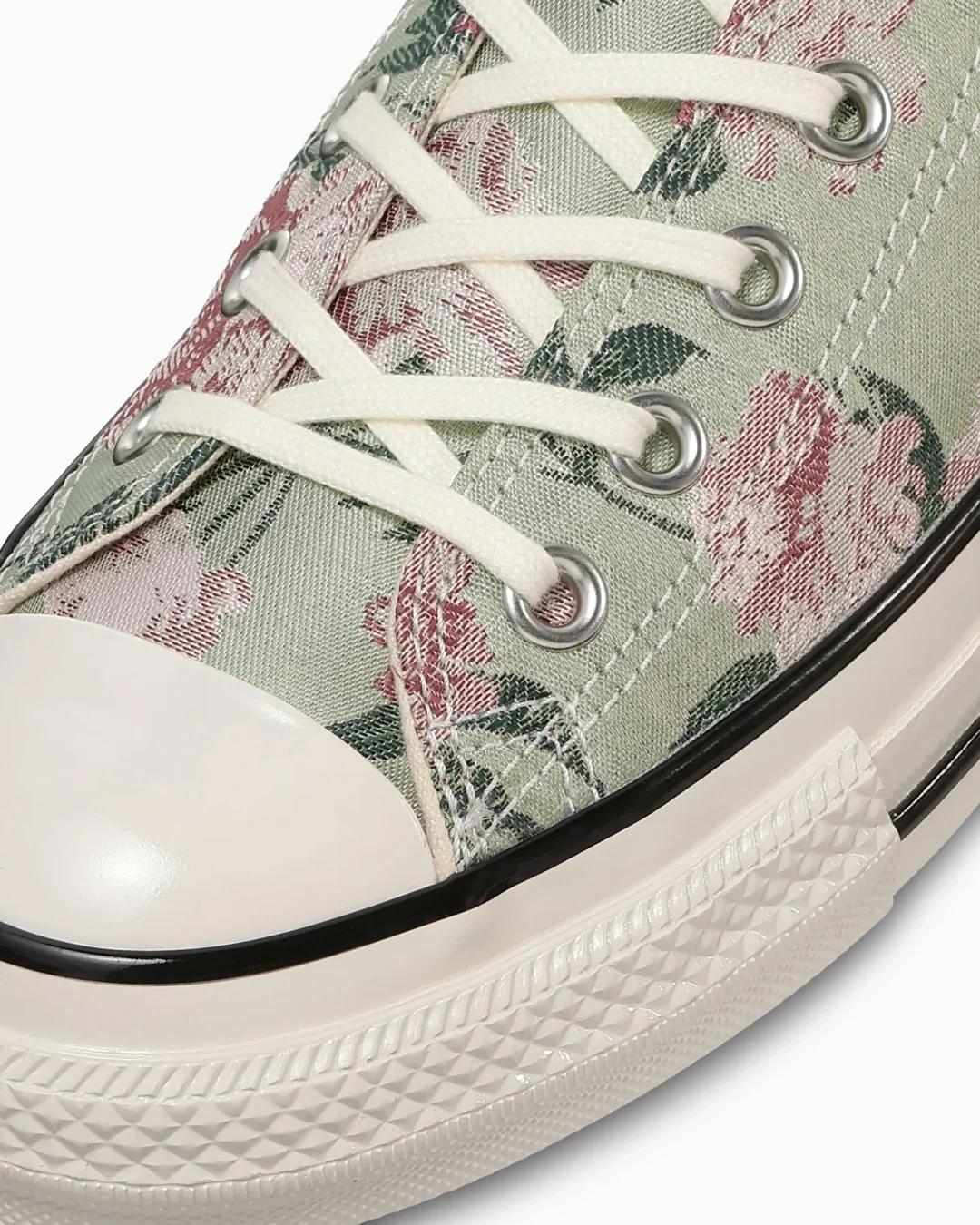 【2026年 3/24 発売】レトロな花柄を織りで表現した CONVERSE ALL STAR AGED FJ OX (コンバース オールスター エイジド) [31318090/31318091]