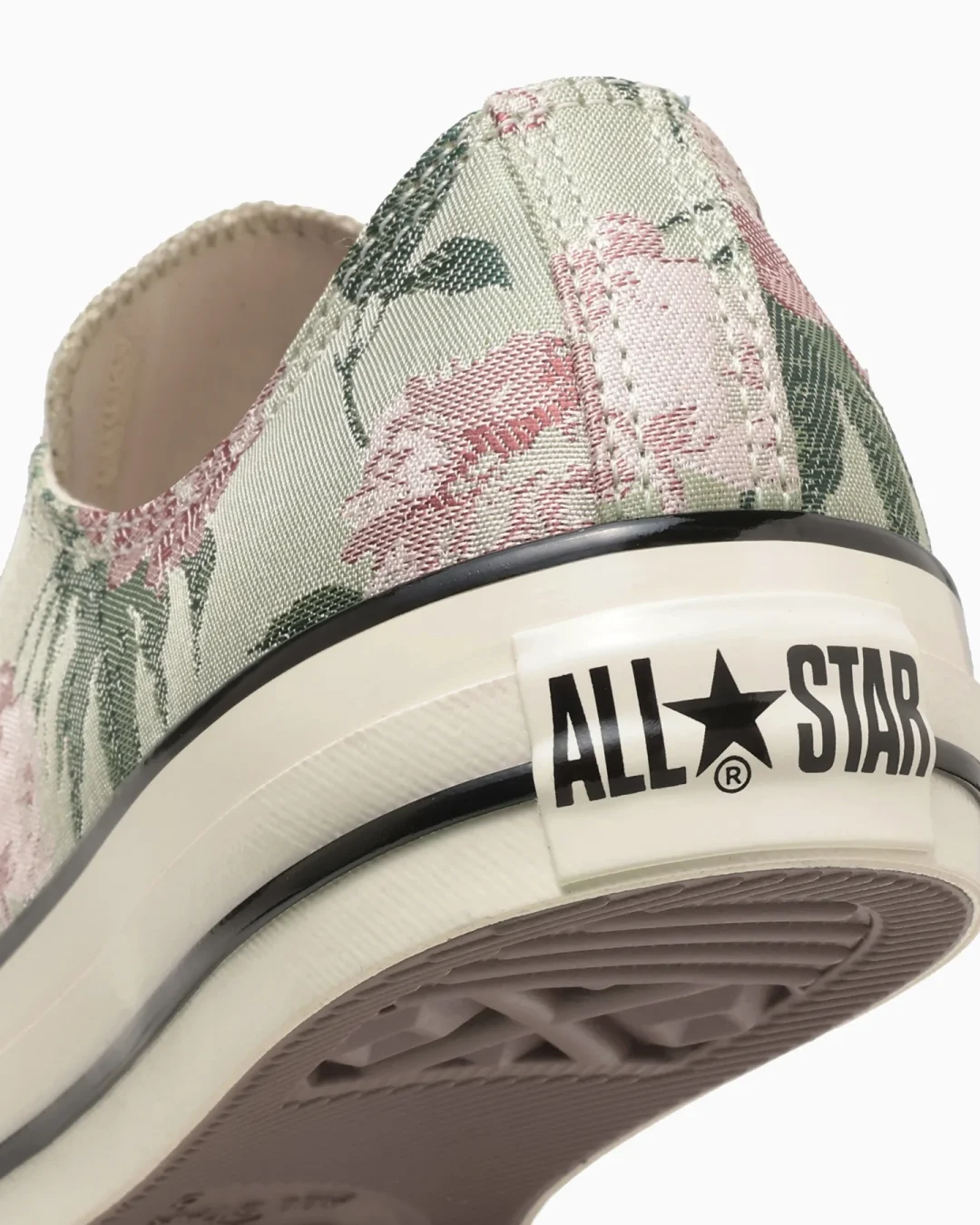 【2026年 3/24 発売】レトロな花柄を織りで表現した CONVERSE ALL STAR AGED FJ OX (コンバース オールスター エイジド) [31318090/31318091]