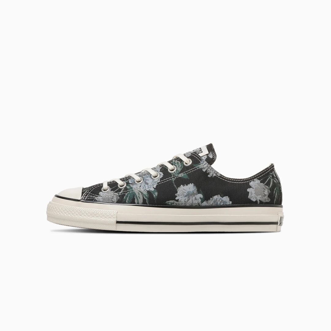 【2026年 3/24 発売】レトロな花柄を織りで表現した CONVERSE ALL STAR AGED FJ OX (コンバース オールスター エイジド) [31318090/31318091]