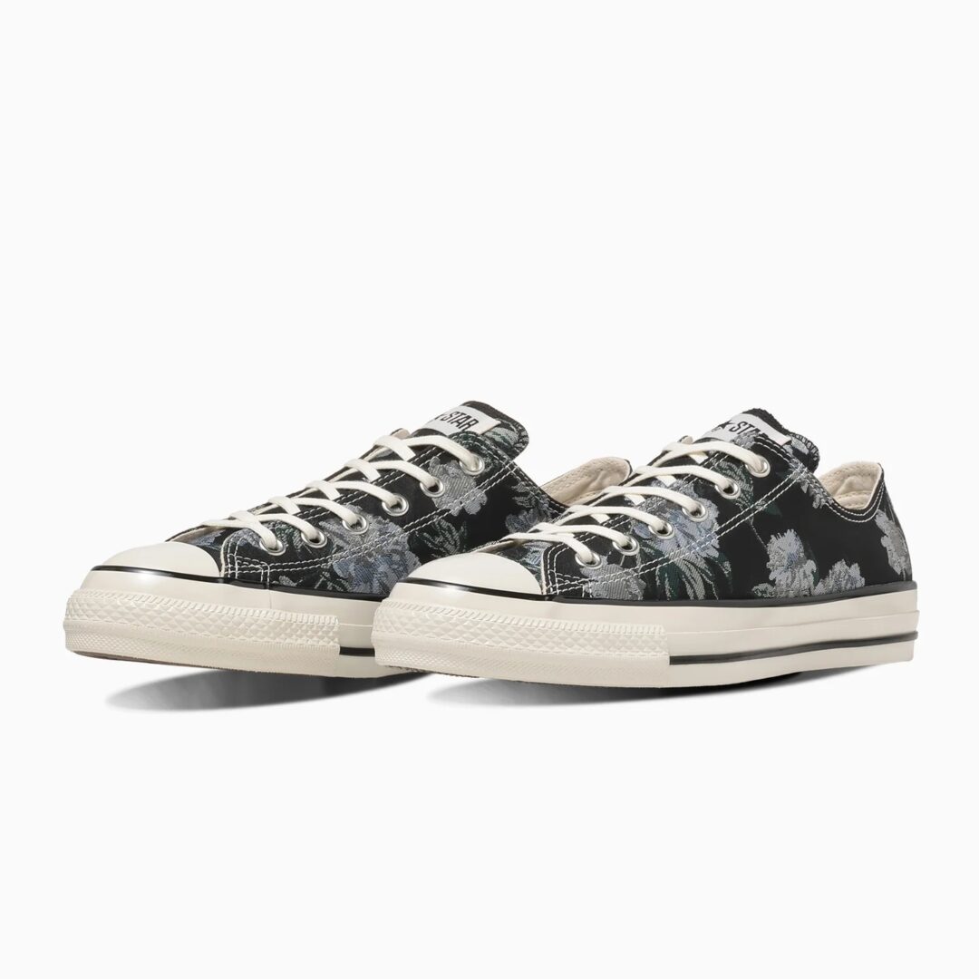 【2026年 3/24 発売】レトロな花柄を織りで表現した CONVERSE ALL STAR AGED FJ OX (コンバース オールスター エイジド) [31318090/31318091]