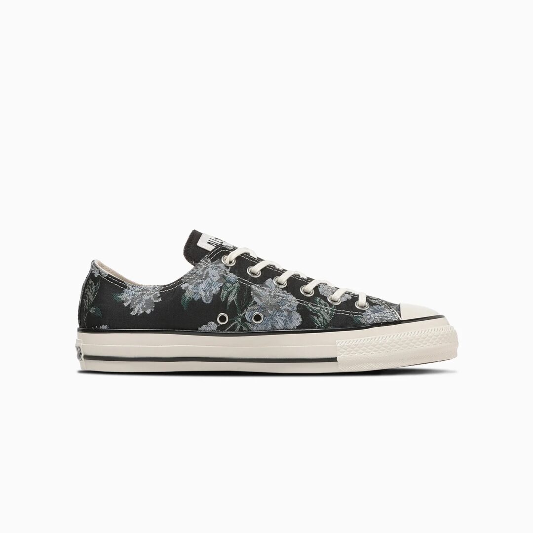 【2026年 3/24 発売】レトロな花柄を織りで表現した CONVERSE ALL STAR AGED FJ OX (コンバース オールスター エイジド) [31318090/31318091]